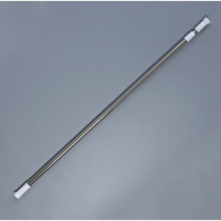 Карниз для ванной Доляна, телескопический, d=3,2 см, 110-200 см, стальной Карниз для ванной Доляна, телескопический, d=3,2 см, 110-200 см, стальной