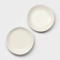 Набор тарелок керамических Magistro Matt black, 950 мл, 23,5×4 см, 2 шт Набор тарелок керамических Magistro Matt black, 950 мл, 23,5×4 см, 2 шт