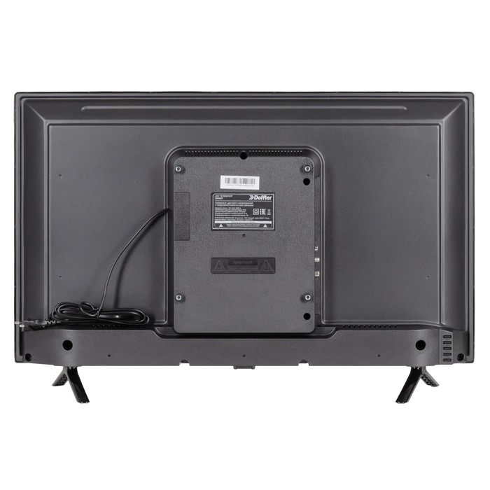 Телевизор Doffler 32GHS56, 32 Телевизор Doffler 32GHS56, 32", 1366x768, DVB-T2/C/S2, HDMI 2, USB 1, Smart TV, черный