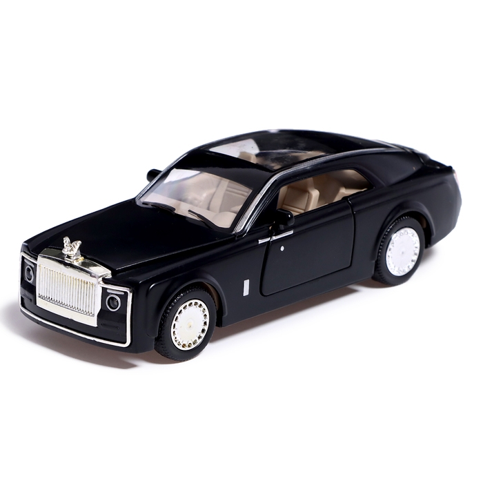 Машина металлическая «Люкс», свет, звук, открываются двери, капот, инерция, цвет МИКС Машина металлическая «Люкс», свет, звук, открываются двери, капот, инерция, цвет МИКС