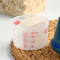 Контейнер пластиковый для хранения сыпучих продуктов с дозатором, 1 кг, 17×10,5×22 см, цвет прозрачный Контейнер пластиковый для хранения сыпучих продуктов с дозатором, 1 кг, 17×10,5×22 см, цвет прозрачный