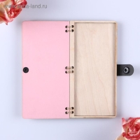 Конверт деревянный "На девичьи слабости" ручная работа, светлый, 16,5х8х0,9см Конверт деревянный "На девичьи слабости" ручная работа, светлый, 16,5х8х0,9см