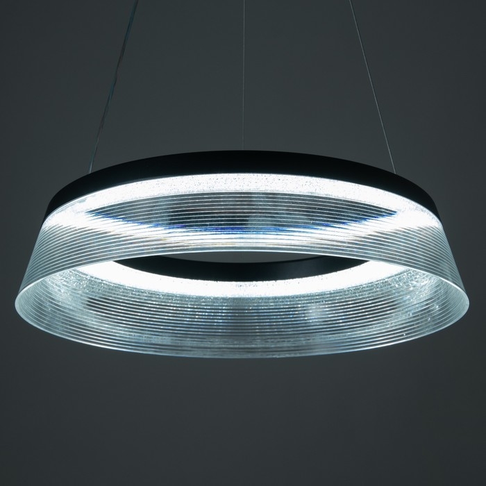 Светильник "Альхена" LED 70Вт 3000-6000К черный 45х45х10,5-110 см BayerLux