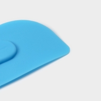 Лопатка Доляна &laquo;Лёд&raquo;, 24,5 см, цвет МИКС