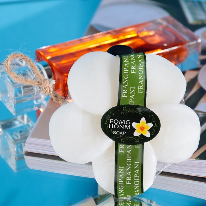 Тайское фруктовое мыло &laquo;Плюмерия&raquo;