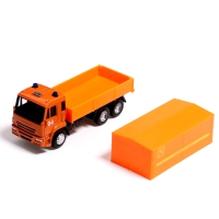 Грузовик металлический «КАМАЗ. Аварийная Служба», 1:54, инерция Грузовик металлический «КАМАЗ. Аварийная Служба», 1:54, инерция