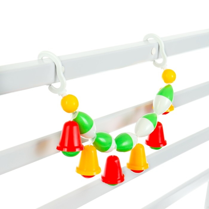 Растяжка на коляску/кроватку &laquo;Подвеска&raquo;, цвет МИКС, Аэлита