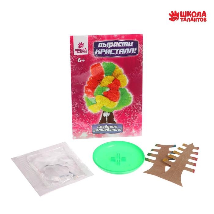 Набор для выращивания кристалла &laquo;Волшебное дерево&raquo; цвет разноцветный