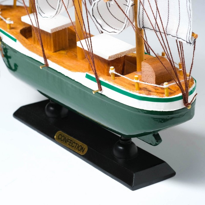 Корабль сувенирный средний «Эллада», микс, Корабль сувенирный средний «Эллада», микс,