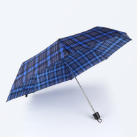 Зонт механический «Клетка», 3 сложения, 8 спиц, R = 48/55 см, D = 110 см, цвет МИКС Зонт механический «Клетка», 3 сложения, 8 спиц, R = 48/55 см, D = 110 см, цвет МИКС
