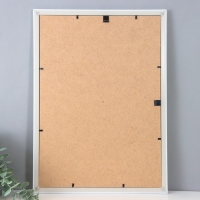 Фоторамка пластик "МИРАМ" 29.7х42 см, (A3) белый (пластиковый экран) Фоторамка пластик "МИРАМ" 29.7х42 см, (A3) белый (пластиковый экран)