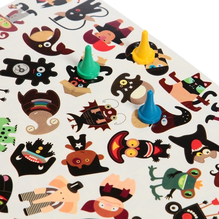 Настольная игра &laquo;Ловцы монстриков&raquo;