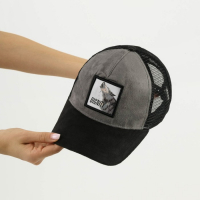 Кепка мужская с сеткой DIGNITY, цвет чёрный, р-р 56 Кепка мужская с сеткой DIGNITY, цвет чёрный, р-р 56