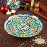 Ляган круглый, 31 см, микс Ляган круглый, 31 см, микс