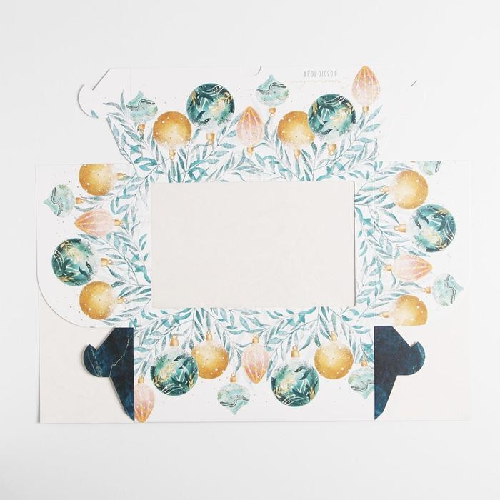 Коробка для капкейков &laquo;Счастливого Нового года!&raquo; 17 х 25 х 10см, Новый год