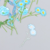 Набор наклеек "Цветы. Королевская мята" 30 шт 8,5х11 см