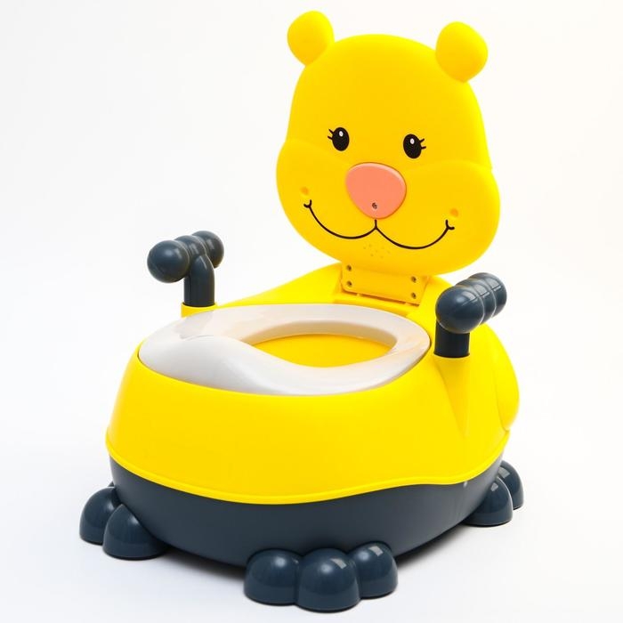 Горшок детский «Тигренок», цвет желтый Горшок детский «Тигренок», цвет желтый