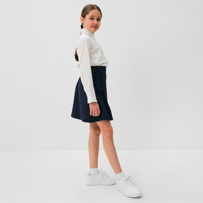 Юбка для девочки MINAKU, цвет синий, рост 140 см