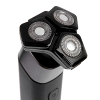 Электробритва Energy EN-729, 3 Вт, роторная, 3 головки, влажное бритьё, от АКБ, чёрная Электробритва Energy EN-729, 3 Вт, роторная, 3 головки, влажное бритьё, от АКБ, чёрная