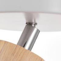 Спот "Гуди" Е27 40Вт белый 15х15х28 см Спот "Гуди" Е27 40Вт белый 15х15х28 см