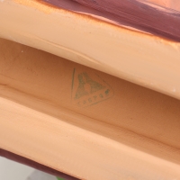 Ковровская игрушка "Дети на санках", керамика Ковровская игрушка "Дети на санках", керамика