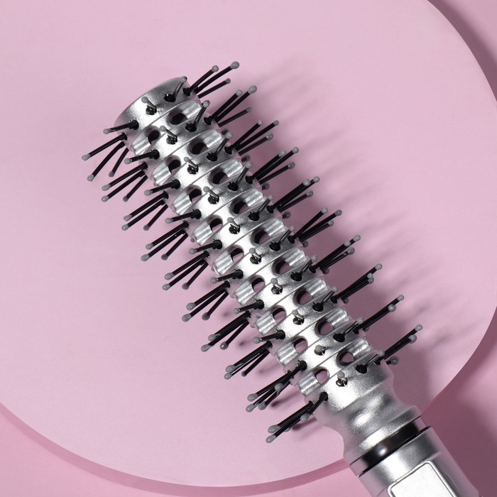 Брашинг, вентилируемый, d = 2,3/5 &times; 22,7 см, цвет серебристый