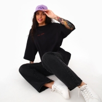 Кепка женская Good Vibes, цвет сиреневый, р-р 56