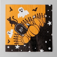 Салфетки бумажные «Дом с привидениями», 33х33 см, набор 20 шт. Салфетки бумажные «Дом с привидениями», 33х33 см, набор 20 шт.