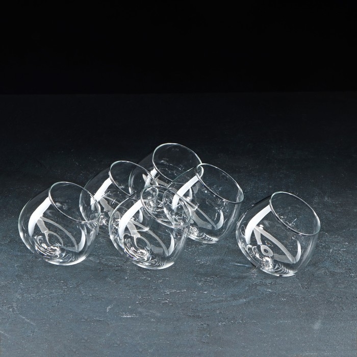 Набор бокалов «Неваляшка», 150 мл, 6 шт Набор бокалов «Неваляшка», 150 мл, 6 шт