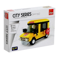 Конструктор Город &laquo;Техника&raquo;, 8 видов МИКС