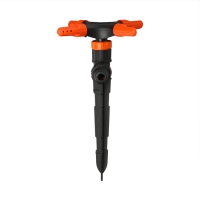 Распылитель 4-лепестковый, под коннектор, пика, пластик, &laquo;Жук&raquo;