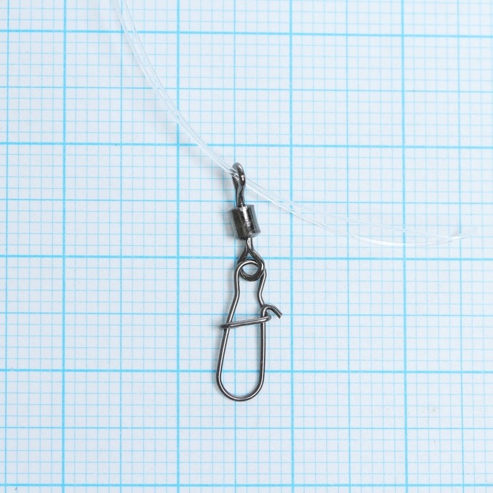 Оснастка фидерная X-Feeder Патерностер, 0.28 мм, карабин №6, крючок №8, 60 г