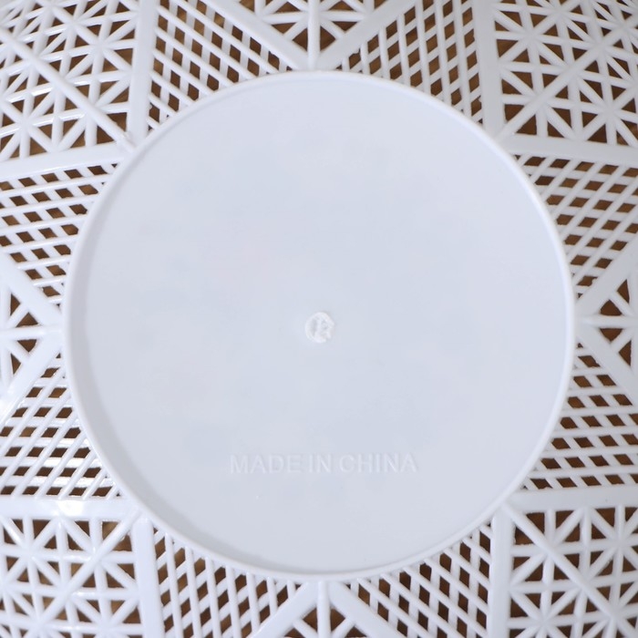 Ваза для хлеба и фруктов &laquo;Кубань. Сердце&raquo;, d=22 см, цвет МИКС