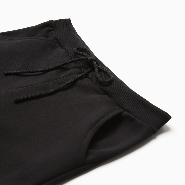 Комплект детский (толстовка,брюки) НАЧЁС, цвет черный, рост 146 см