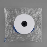 Шторная лента классическая, матовая, 2,5 см, 100 ± 1 м, цвет белый Шторная лента классическая, матовая, 2,5 см, 100 ± 1 м, цвет белый