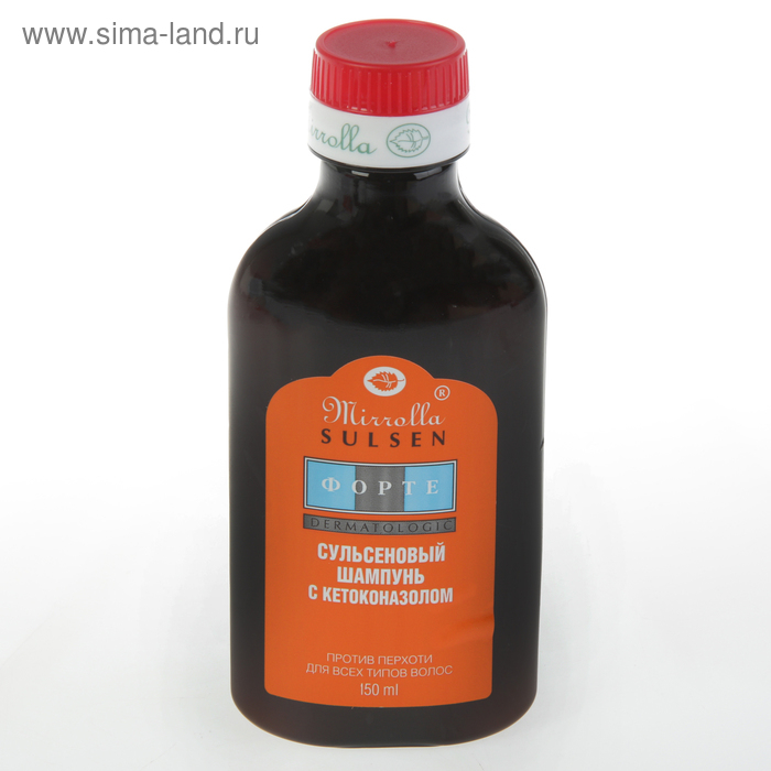 Шампунь Mirrolla &laquo;Сульсен Форте&raquo; 2% с кетоконазолом, 150 мл