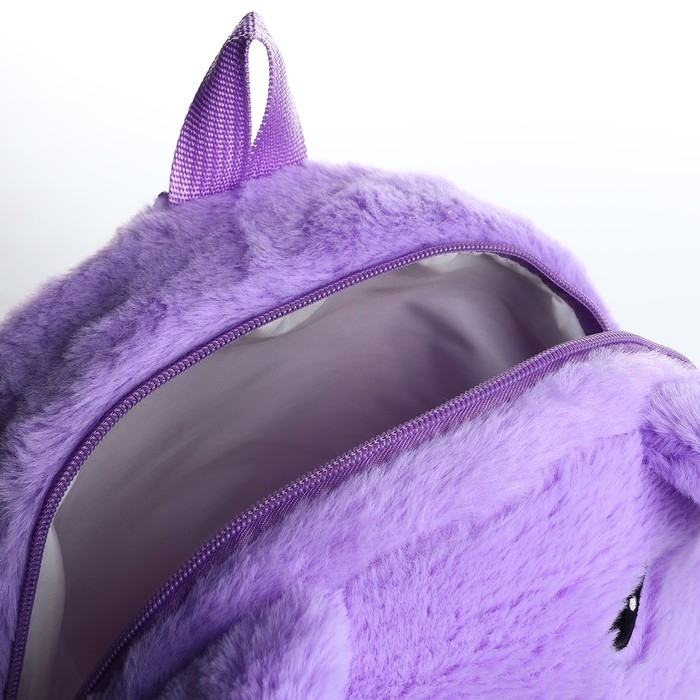 Рюкзак плюшевый детский для девочки &laquo;Очаровательная панда&raquo;, 30х25х7 см