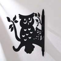 Кронштейн для кашпо, 25 см, &laquo;Сова&raquo;, Greengo