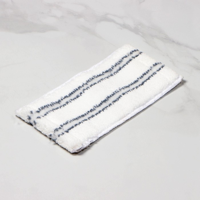 Сменная насадка для окномойки Raccoon, микрофибра, 21&times;10,5 см, цвет белый