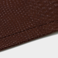 Салфетки сервировочные на стол Magistro, 2 шт, 30&times;45 см, цвет коричневый