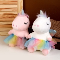 Мягкая игрушка &laquo;Единорог&raquo;, цвета МИКС