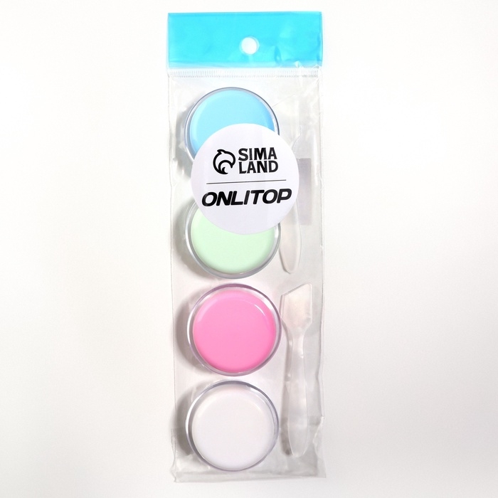 Набор для хранения, 6 предметов, цвет МИКС Набор для хранения, 6 предметов, цвет МИКС