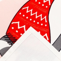 Полотенце Этель "Cat's love" 40х73 см, 100% хлопок, саржа 190 гр/м2