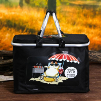 Термосумка с каркасом &laquo;Остановите лето&raquo;, 20 л