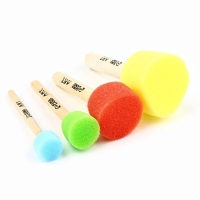 Кисть для рисования спонж набор 4 шт. Art is my Life Кисть для рисования спонж набор 4 шт. Art is my Life