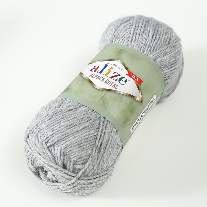 Пряжа Пряжа "Alpaca Royal New" 15% альпака, 30% шерсть, 55% акрил 250м/100гр (21)