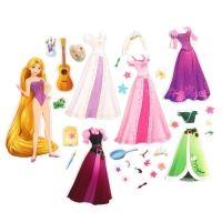 Магнитный набор &laquo;Принцессы Дисней: Рапунцель&raquo;