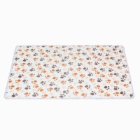 Плед для животных "С любовью", 76 х 52 см, белый Плед для животных "С любовью", 76 х 52 см, белый