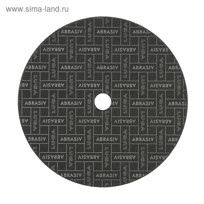 Круг отрезной по металлу+нерж.стали Круг отрезной по металлу+нерж.стали "Луга", A 40 S BF 80, 14 А БУ, 230х1.8х22 мм