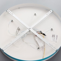 Люстра "Космос" LED 58Вт 4000К бело-голубой 50х50х60 см BayerLux Люстра "Космос" LED 58Вт 4000К бело-голубой 50х50х60 см BayerLux